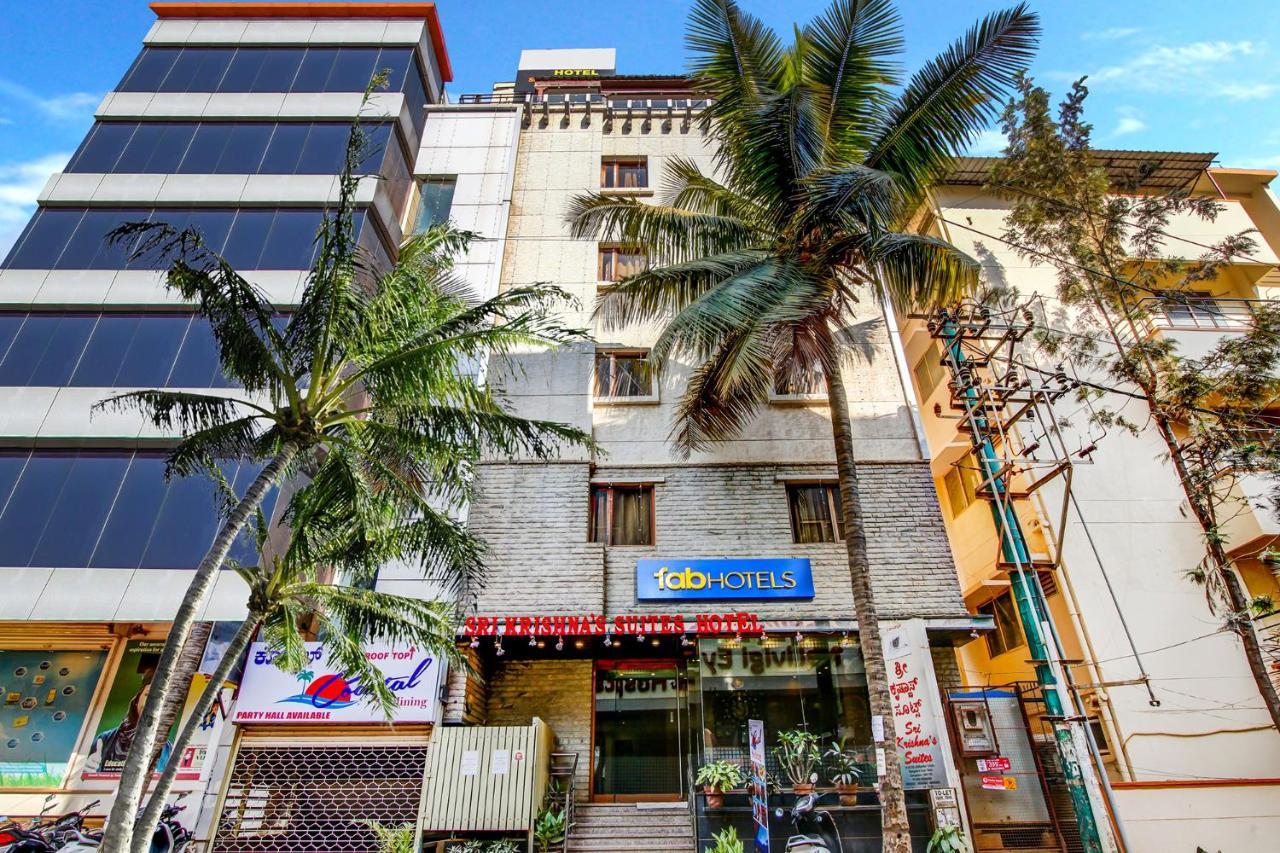Fabhotel Sri Krishna Suites - Bellandur Bangalore Exterior photo
